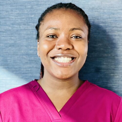 Candy Amankwah, BA Biology